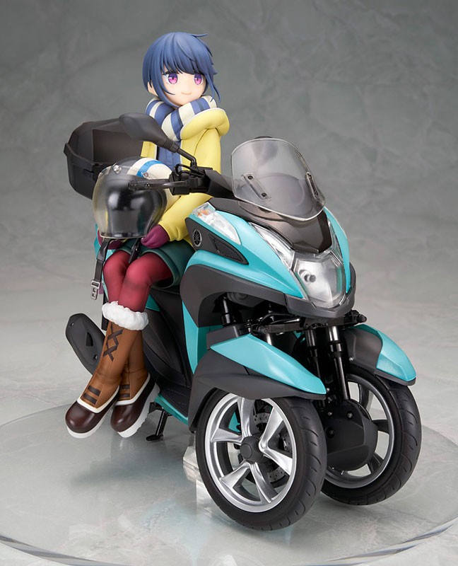 Yurucamp - Shima Rin - with Three-wheel Scooter- 1/10 - 5
