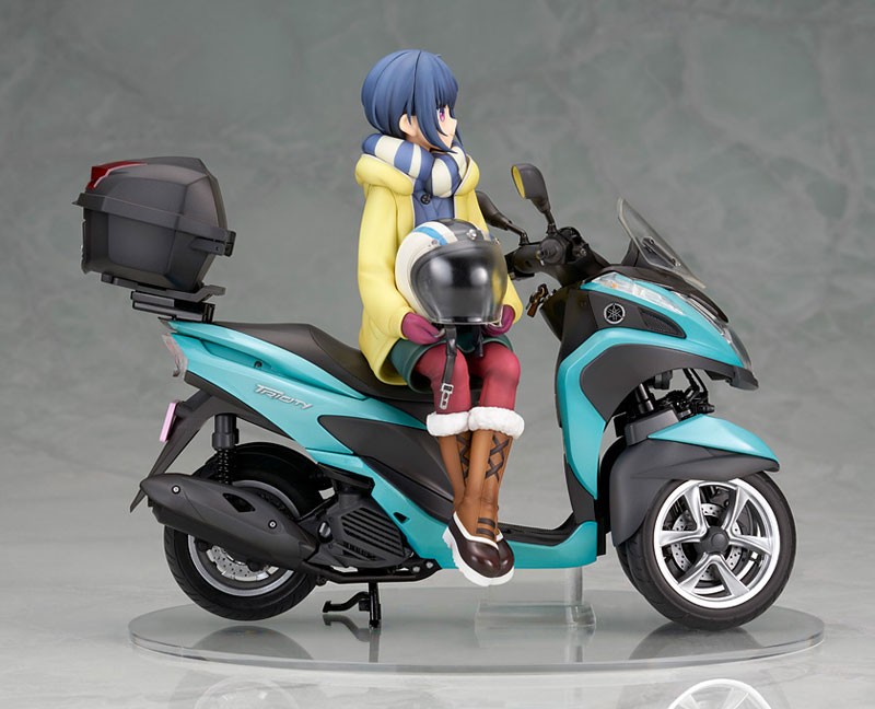 Yurucamp - Shima Rin - with Three-wheel Scooter- 1/10 - 12