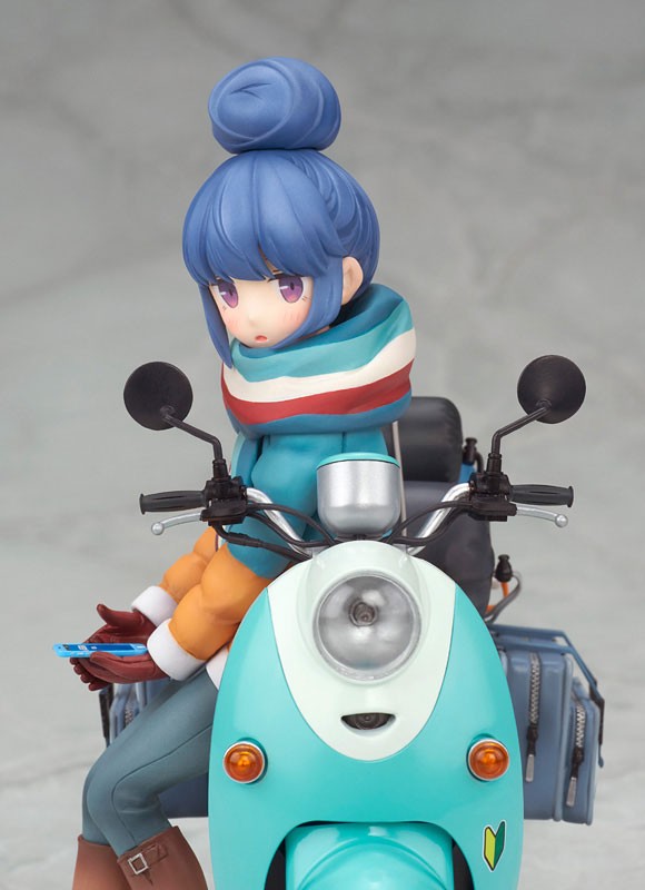 Yurucamp - Shima Rin - 1/10 - with Scooter - 11