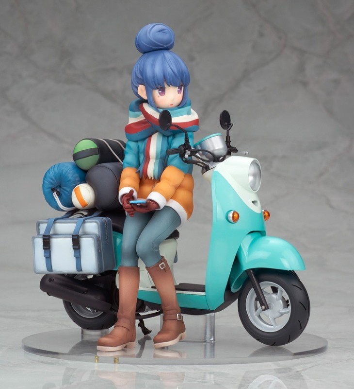 Yurucamp - Shima Rin - 1/10 - with Scooter - 5