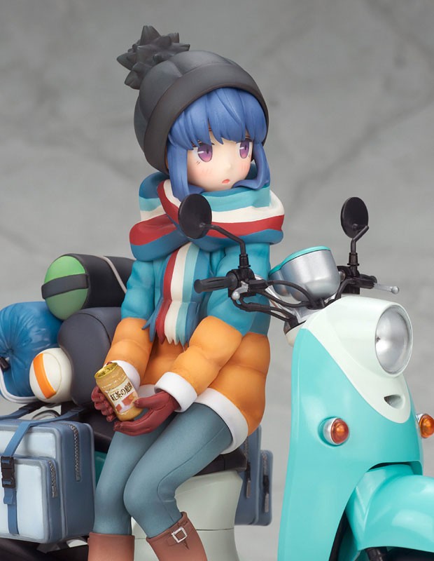 Yurucamp - Shima Rin - 1/10 - with Scooter - 7