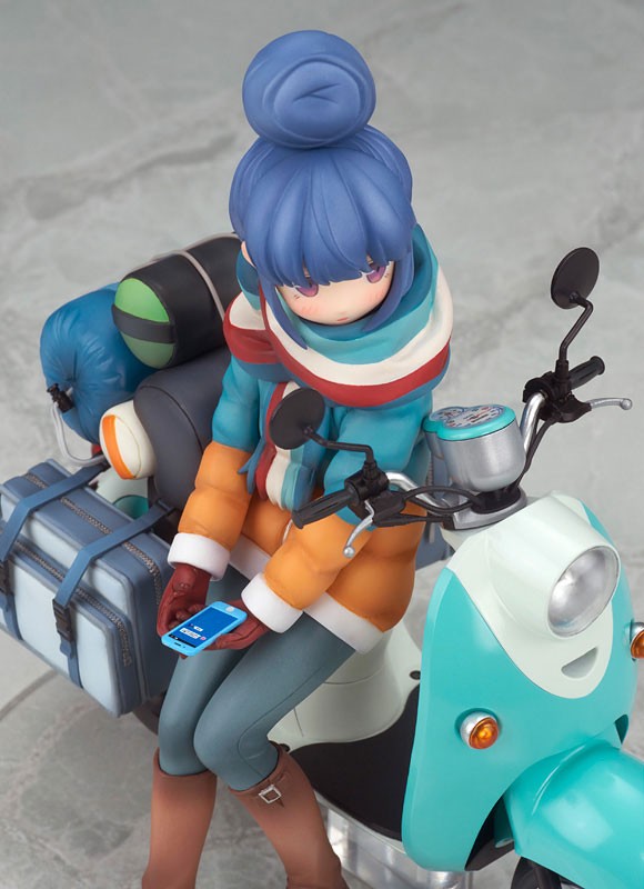 Yurucamp - Shima Rin - 1/10 - with Scooter - 12