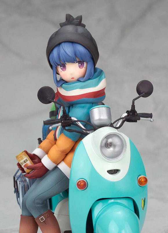 Yurucamp - Shima Rin - 1/10 - with Scooter - 10