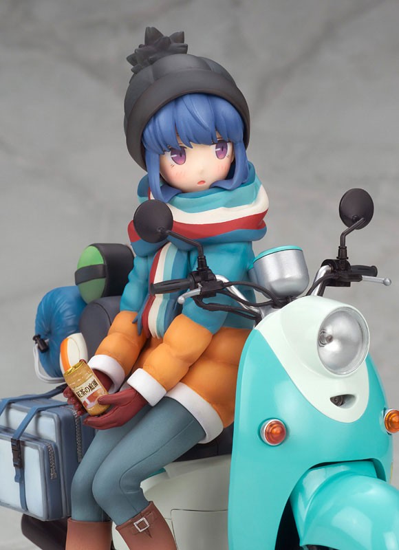 Yurucamp - Shima Rin - 1/10 - with Scooter - 8