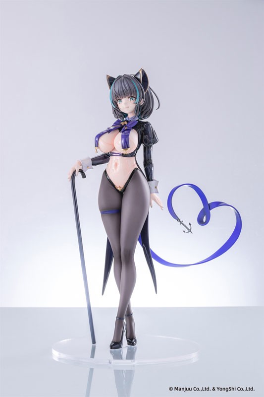 Azur Lane - Cheshire - The Cat in the Magic Hat Ver. - 1/6 - 19