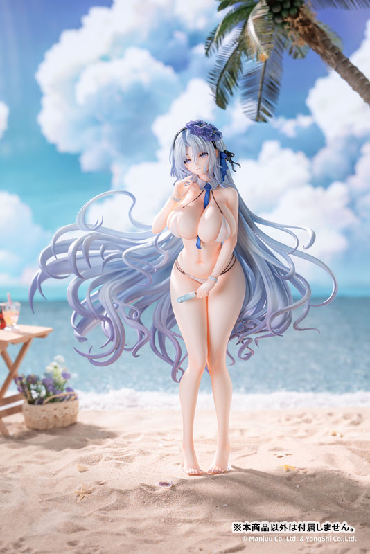 AniGame Azur Lane Alsace Hizashi no Hiseki, Kanetsu-su Ver. 1/6 Plastic Figure