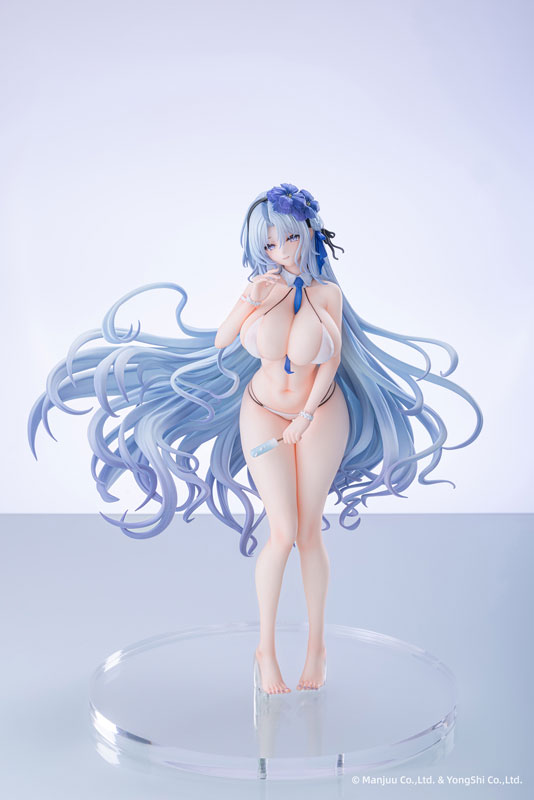 AniGame Azur Lane Alsace Hizashi no Hiseki, Kanetsu-su Ver. 1/6 Plastic Figure - 10