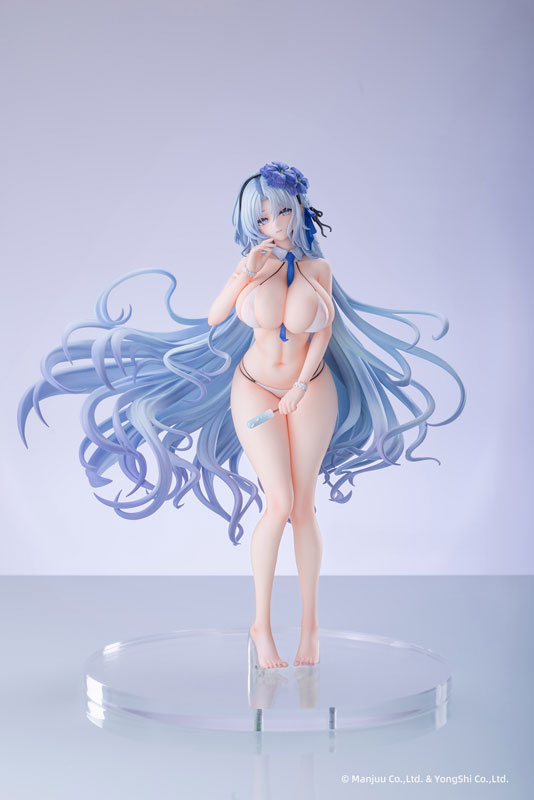 AniGame Azur Lane Alsace Hizashi no Hiseki, Kanetsu-su Ver. 1/6 Plastic Figure - 15