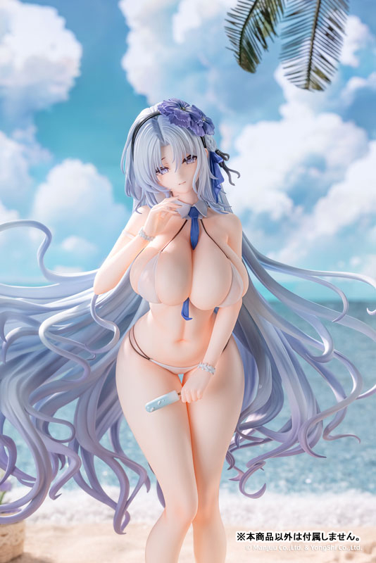 AniGame Azur Lane Alsace Hizashi no Hiseki, Kanetsu-su Ver. 1/6 Plastic Figure - 2