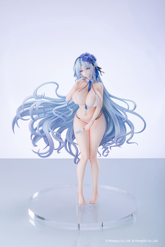 AniGame Azur Lane Alsace Hizashi no Hiseki, Kanetsu-su Ver. 1/6 Plastic Figure - 9
