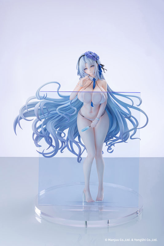 AniGame Azur Lane Alsace Hizashi no Hiseki, Kanetsu-su Ver. 1/6 Plastic Figure - 11