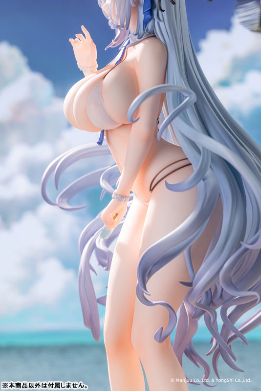 AniGame Azur Lane Alsace Hizashi no Hiseki, Kanetsu-su Ver. 1/6 Plastic Figure - 6