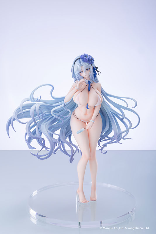 AniGame Azur Lane Alsace Hizashi no Hiseki, Kanetsu-su Ver. 1/6 Plastic Figure - 17
