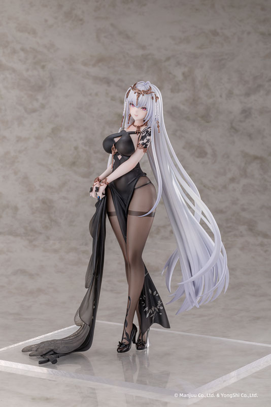 Azur Lane - Emden - 1/6 - Moonsilver Union Ver., Black - 2