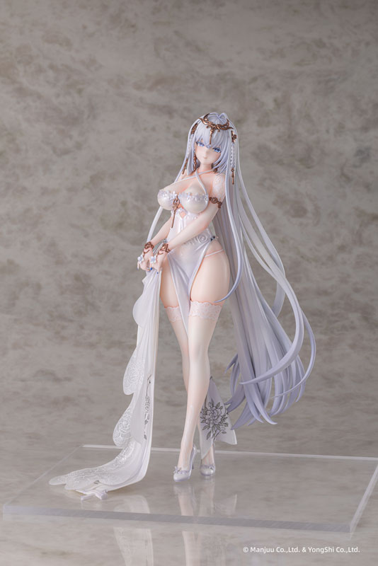 Azur Lane - Emden - 1/6 - Moonsilver Union Ver., White