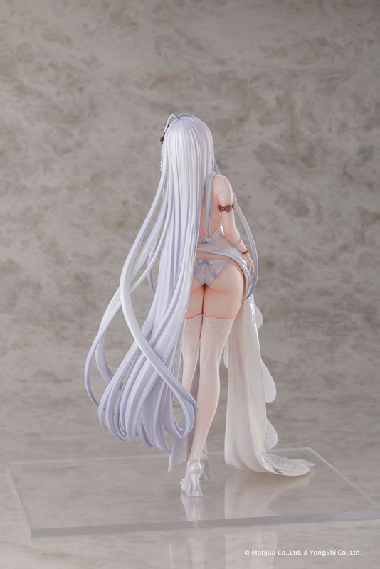 Azur Lane - Emden - 1/6 - Moonsilver Union Ver., White - 3