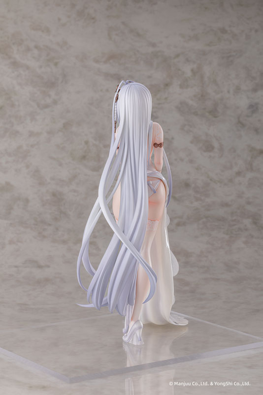 Azur Lane - Emden - 1/6 - Moonsilver Union Ver., White - 2