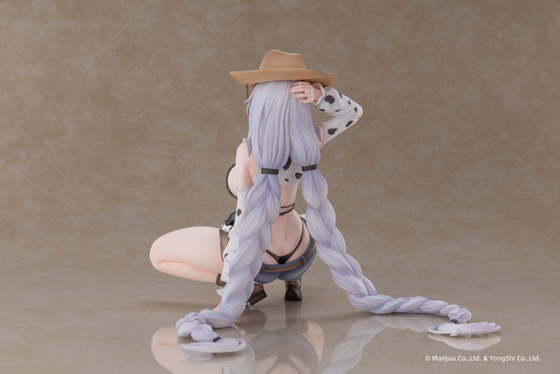 AniGame Azur Lane Fargo Innocent Hot Wave Ver. 1/6 Plastic Figure - 14