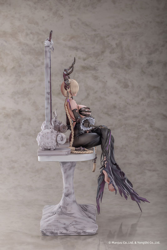 AniGame Azur Lane Owari Waga Negai wa Aijou nari Ver. 1/6 Plastic Figure - 8