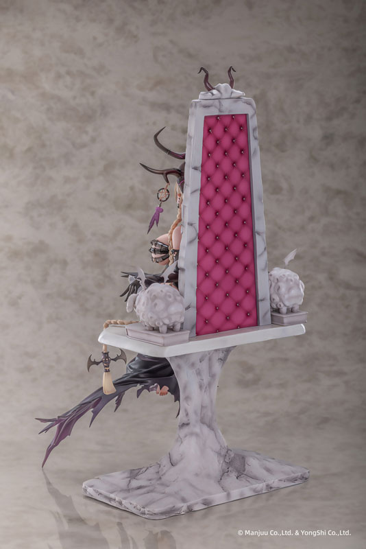 AniGame Azur Lane Owari Waga Negai wa Aijou nari Ver. Kakuchouban B (Nama-ashi Parts-tsuke) 1/6 Plastic Figure - 3