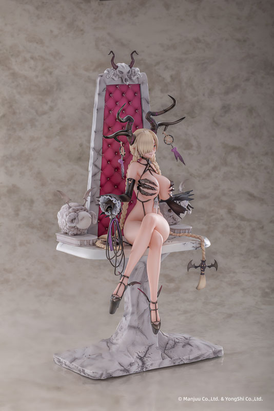 AniGame Azur Lane Owari Waga Negai wa Aijou nari Ver. Kakuchouban B (Nama-ashi Parts-tsuke) 1/6 Plastic Figure - 11