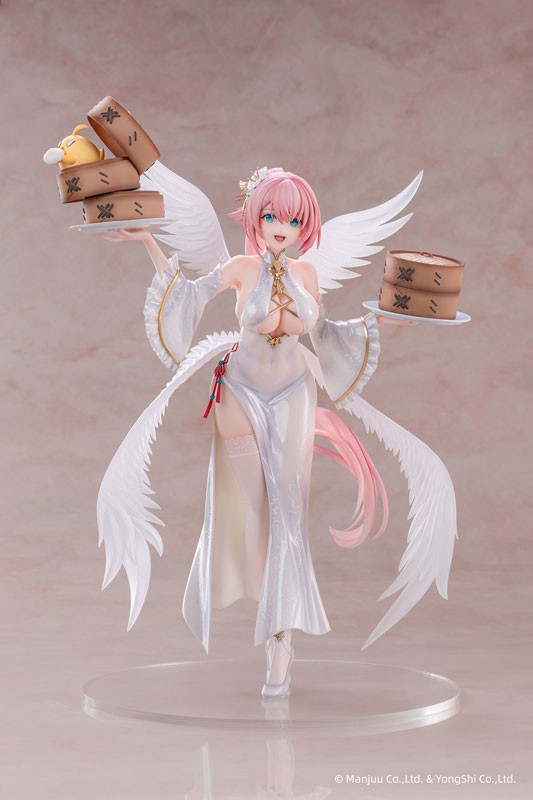 Azur Lane - Theseus - 1/6 - New Year's White Plumage Ver. - 8
