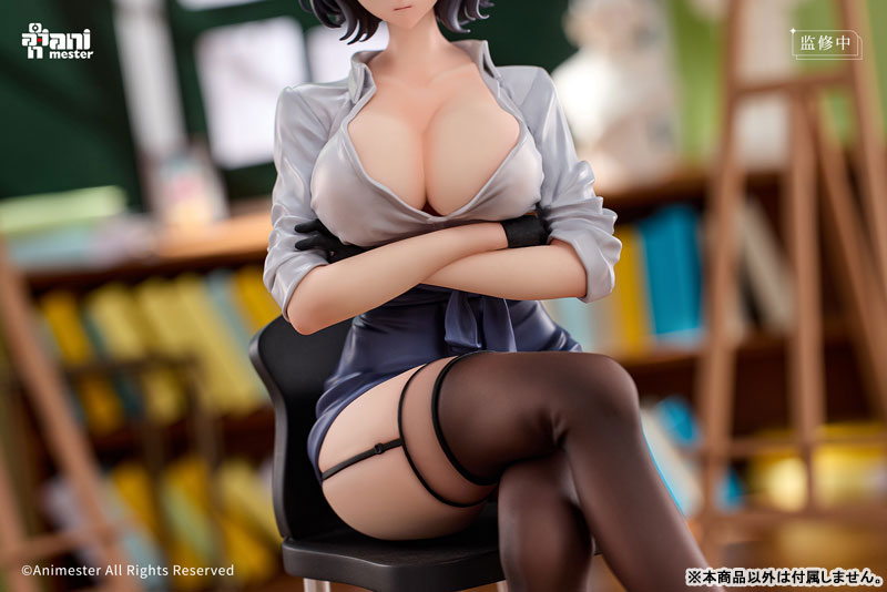 AniMester Bijutsu Kyoushi no Hokago Shidou Rumi 1/6 Plastic Figure - 19