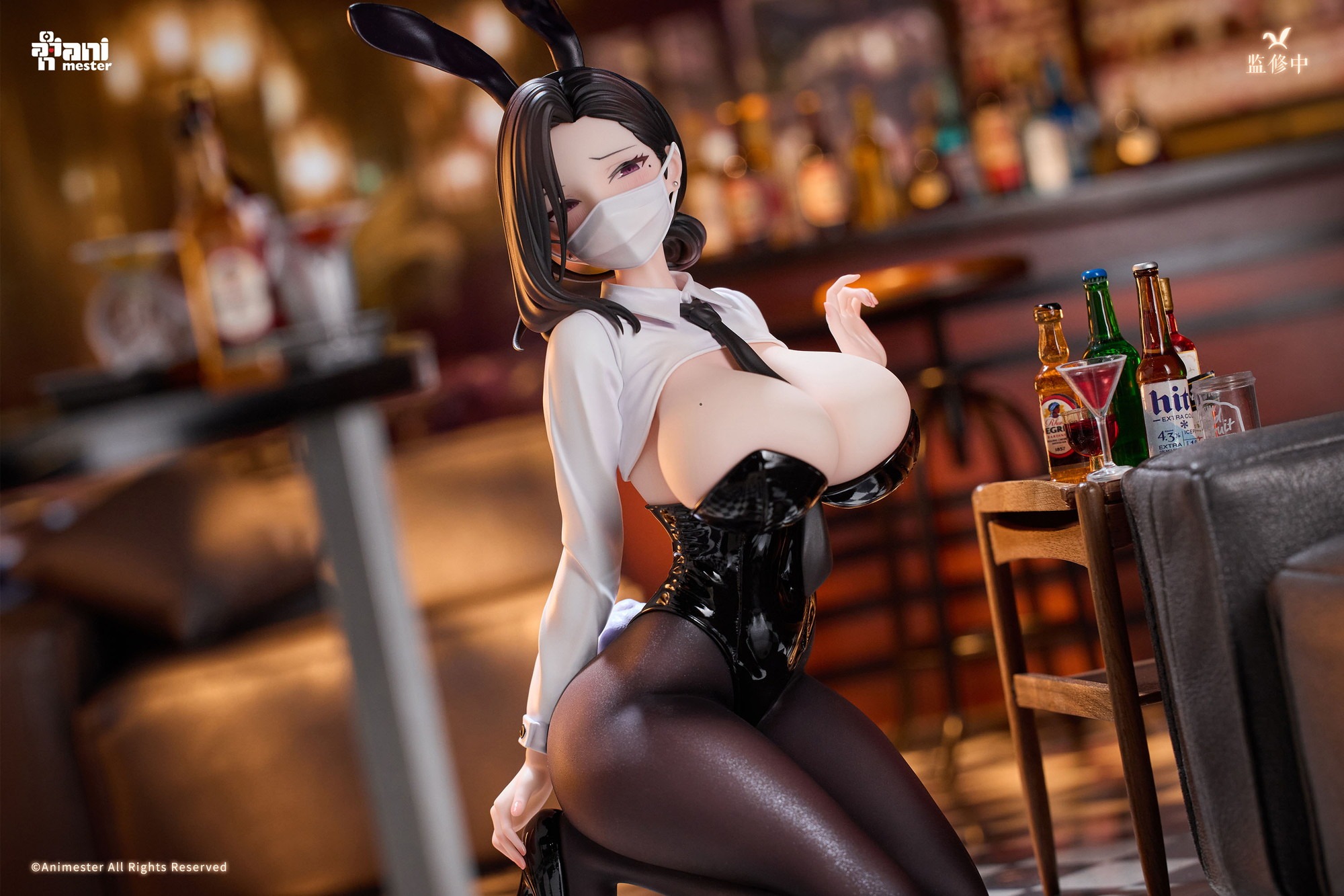 AniMester Dongtan Bunny Ver. 1/6 Plastic Figure - 11