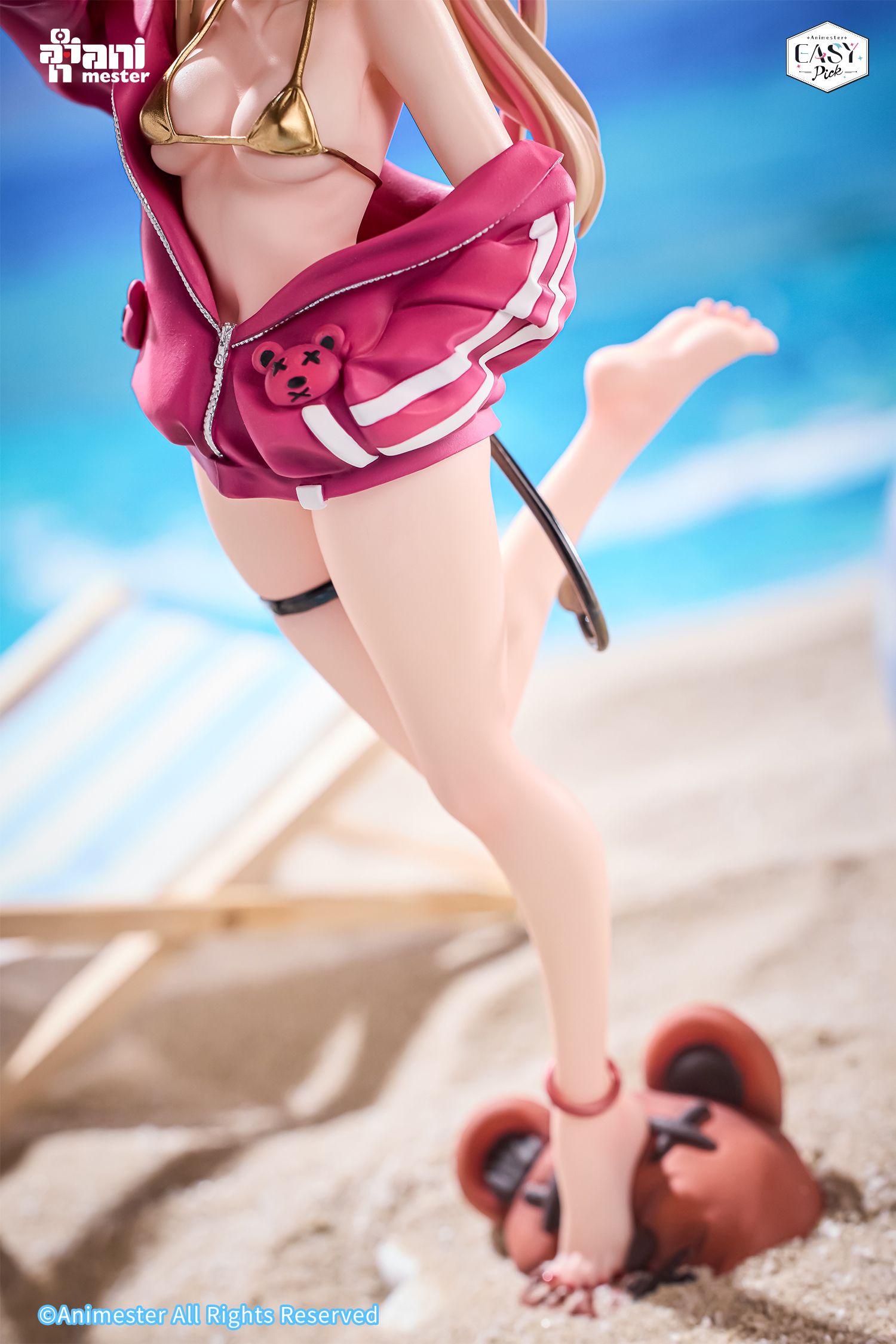 AniMester Easy Pick Series Honey Dew - Akurumi 1/9 Plastic Figure - 19