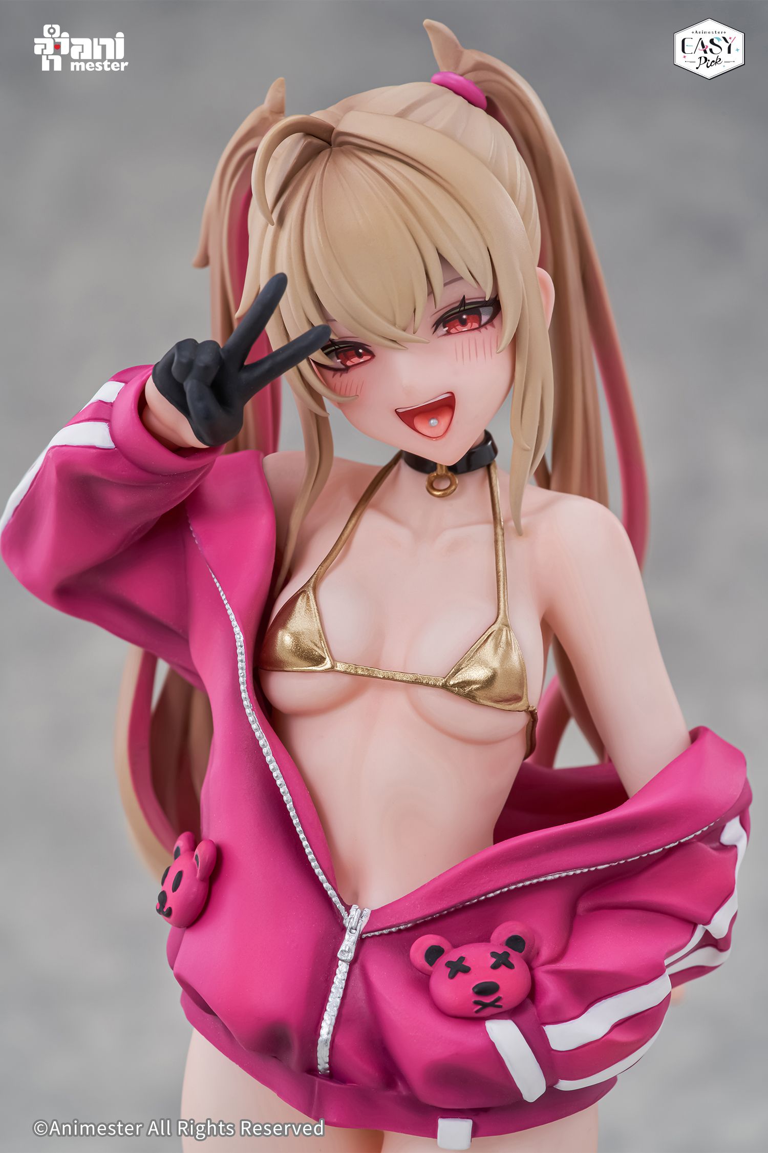 AniMester Easy Pick Series Honey Dew - Akurumi 1/9 Plastic Figure - 7