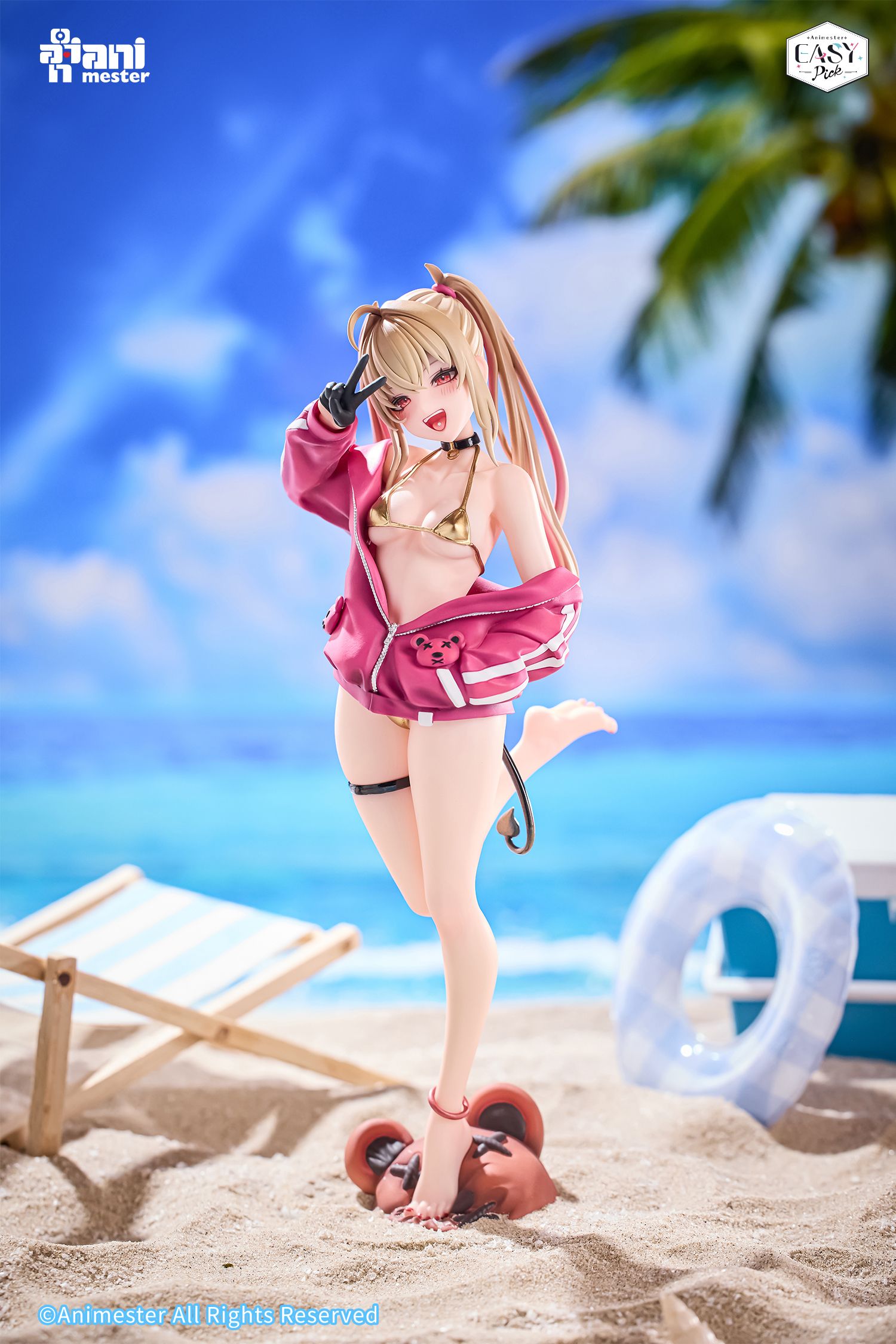 AniMester Easy Pick Series Honey Dew - Akurumi 1/9 Plastic Figure - 12