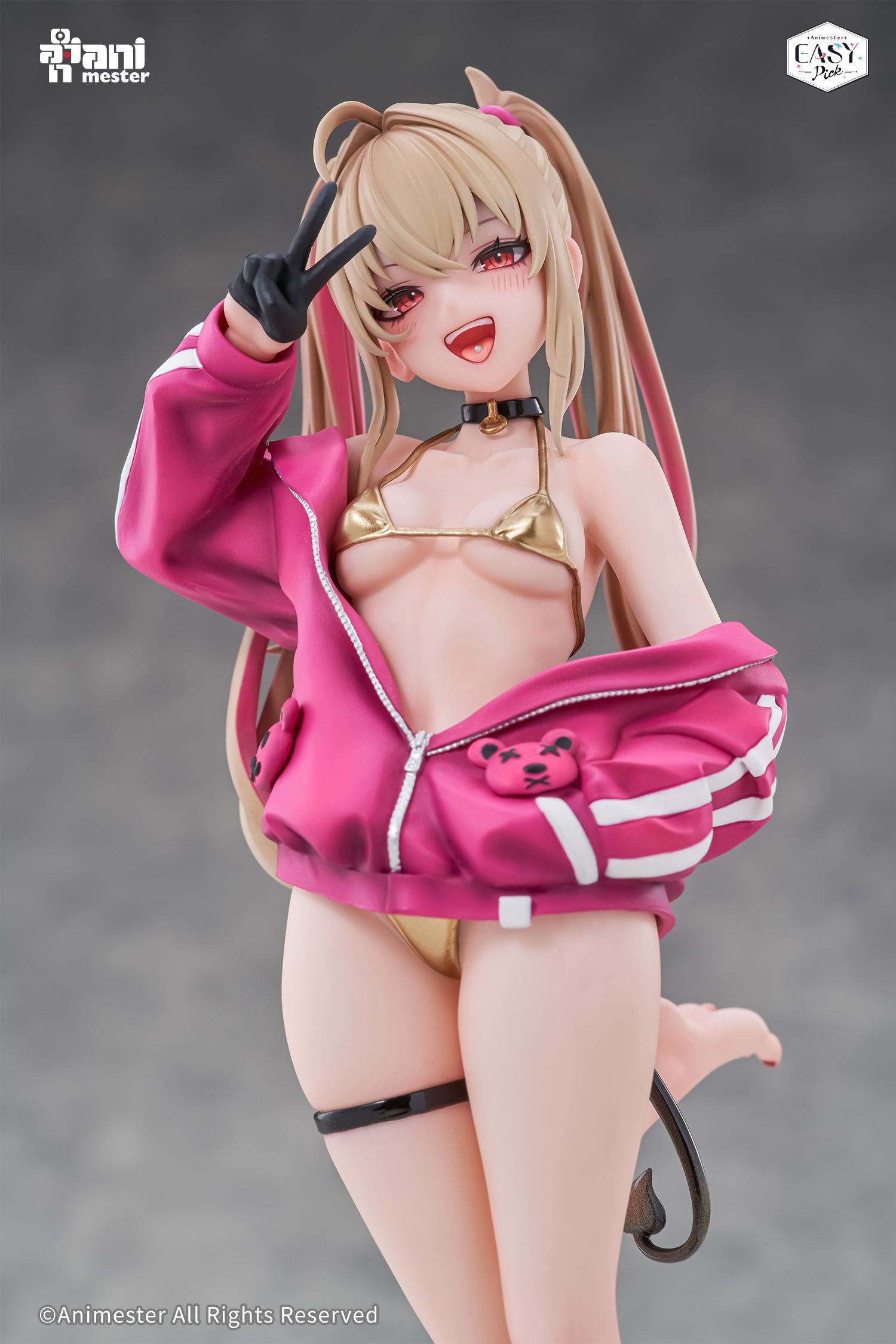 AniMester Easy Pick Series Honey Dew - Akurumi 1/9 Plastic Figure - 6