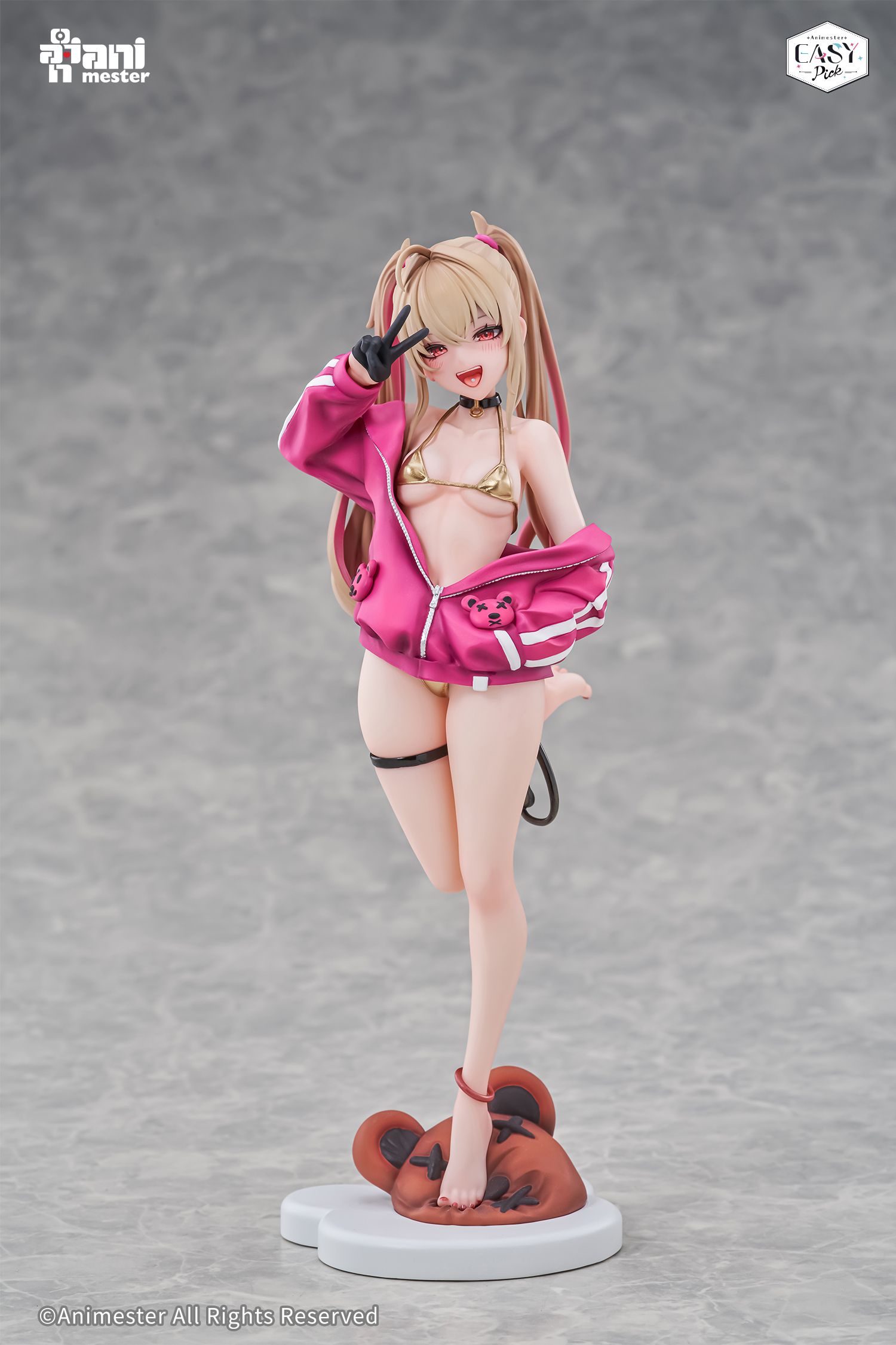 AniMester Easy Pick Series Honey Dew - Akurumi 1/9 Plastic Figure - 4