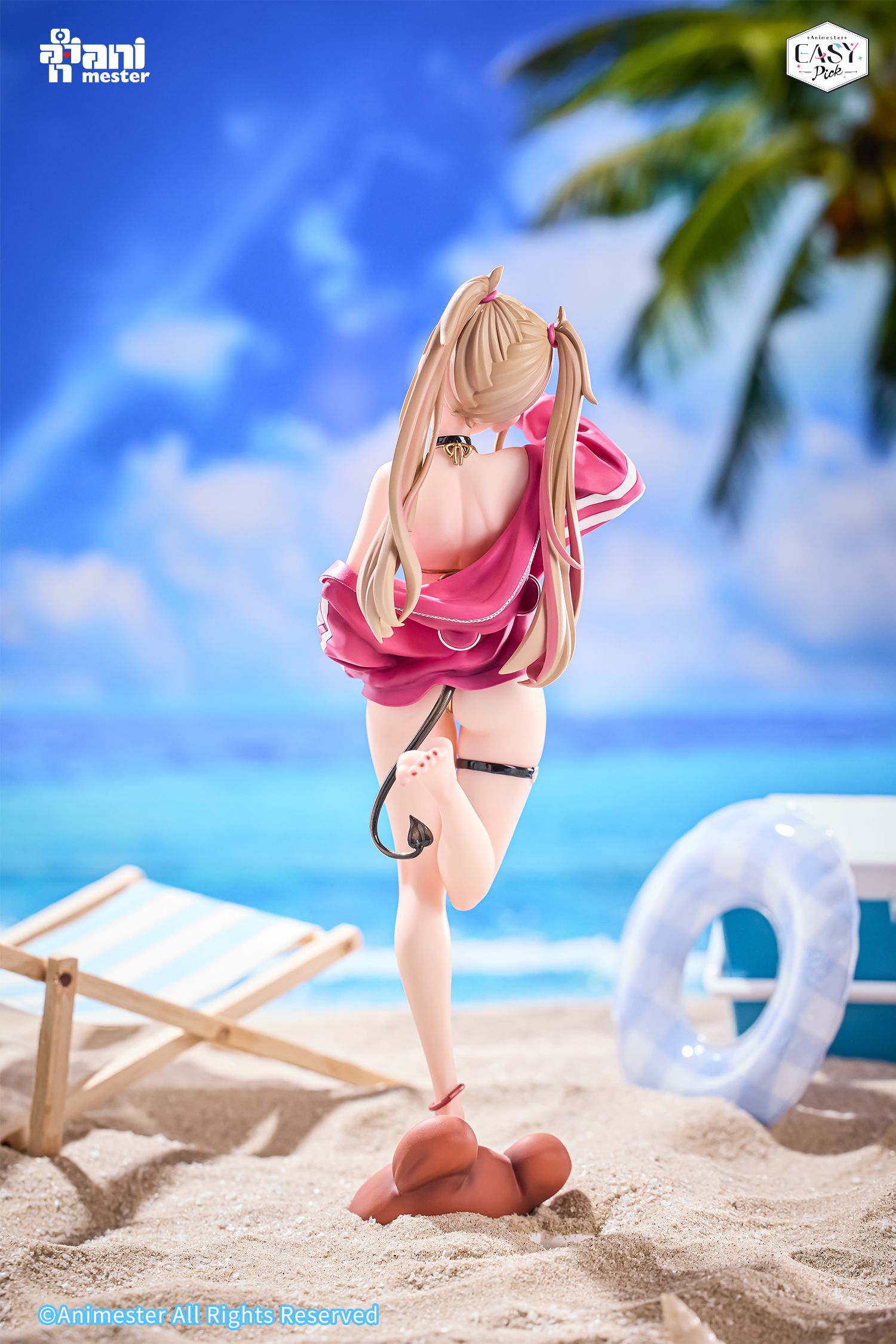 AniMester Easy Pick Series Honey Dew - Akurumi 1/9 Plastic Figure - 13