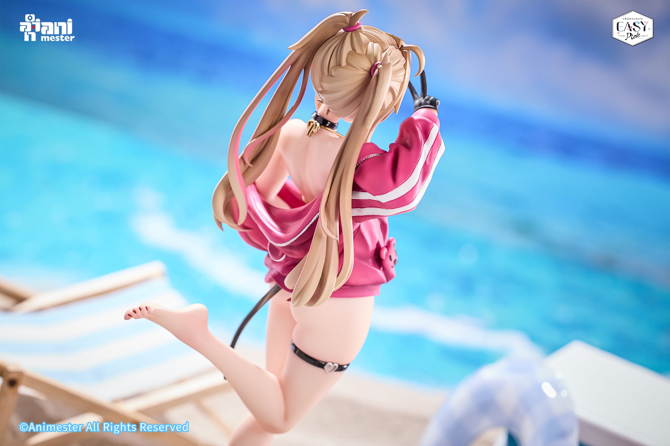 AniMester Easy Pick Series Honey Dew - Akurumi 1/9 Plastic Figure - 27