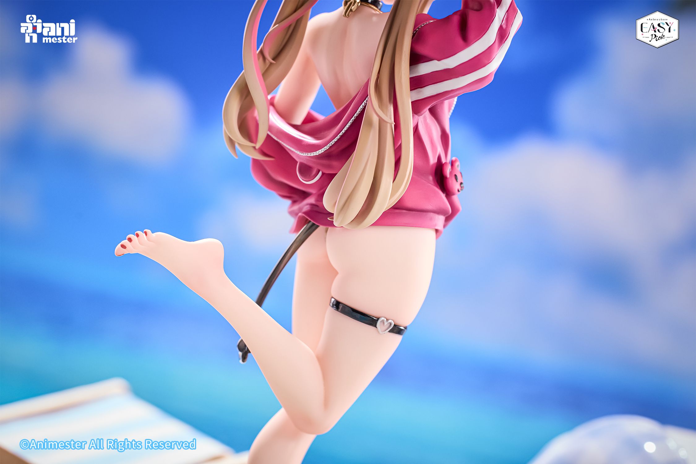 AniMester Easy Pick Series Honey Dew - Akurumi 1/9 Plastic Figure - 26