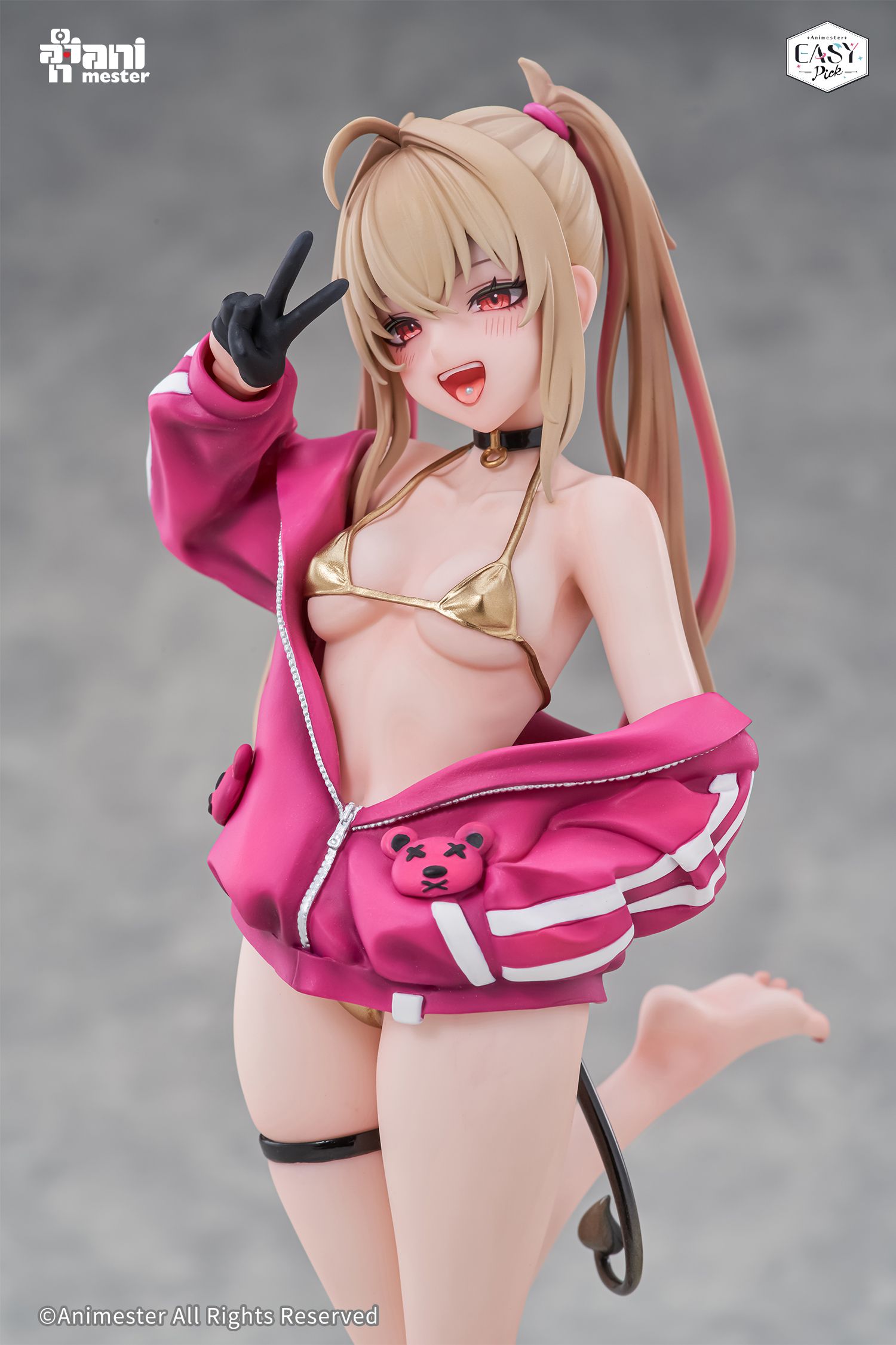 AniMester Easy Pick Series Honey Dew - Akurumi 1/9 Plastic Figure - 5