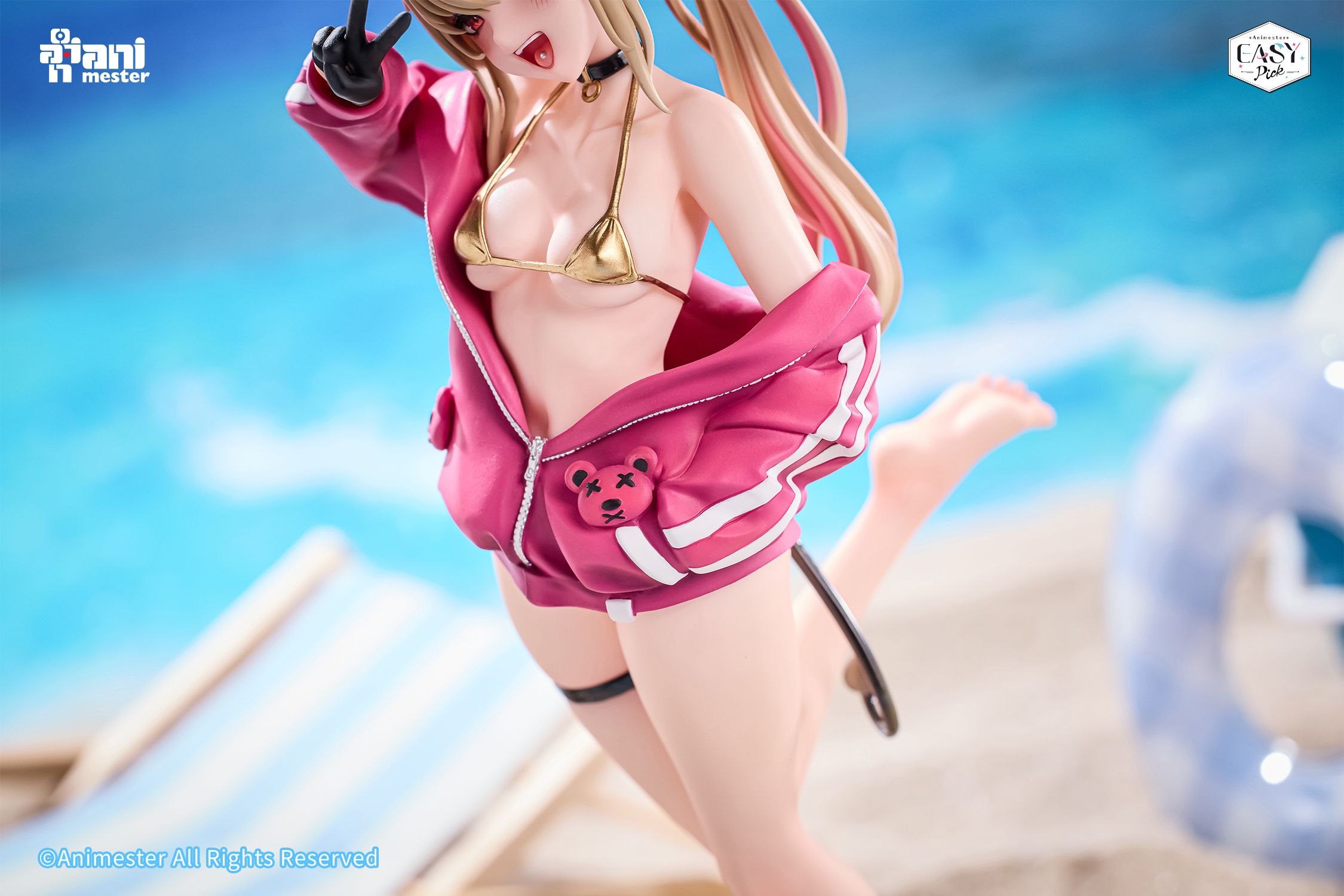 AniMester Easy Pick Series Honey Dew - Akurumi 1/9 Plastic Figure - 24