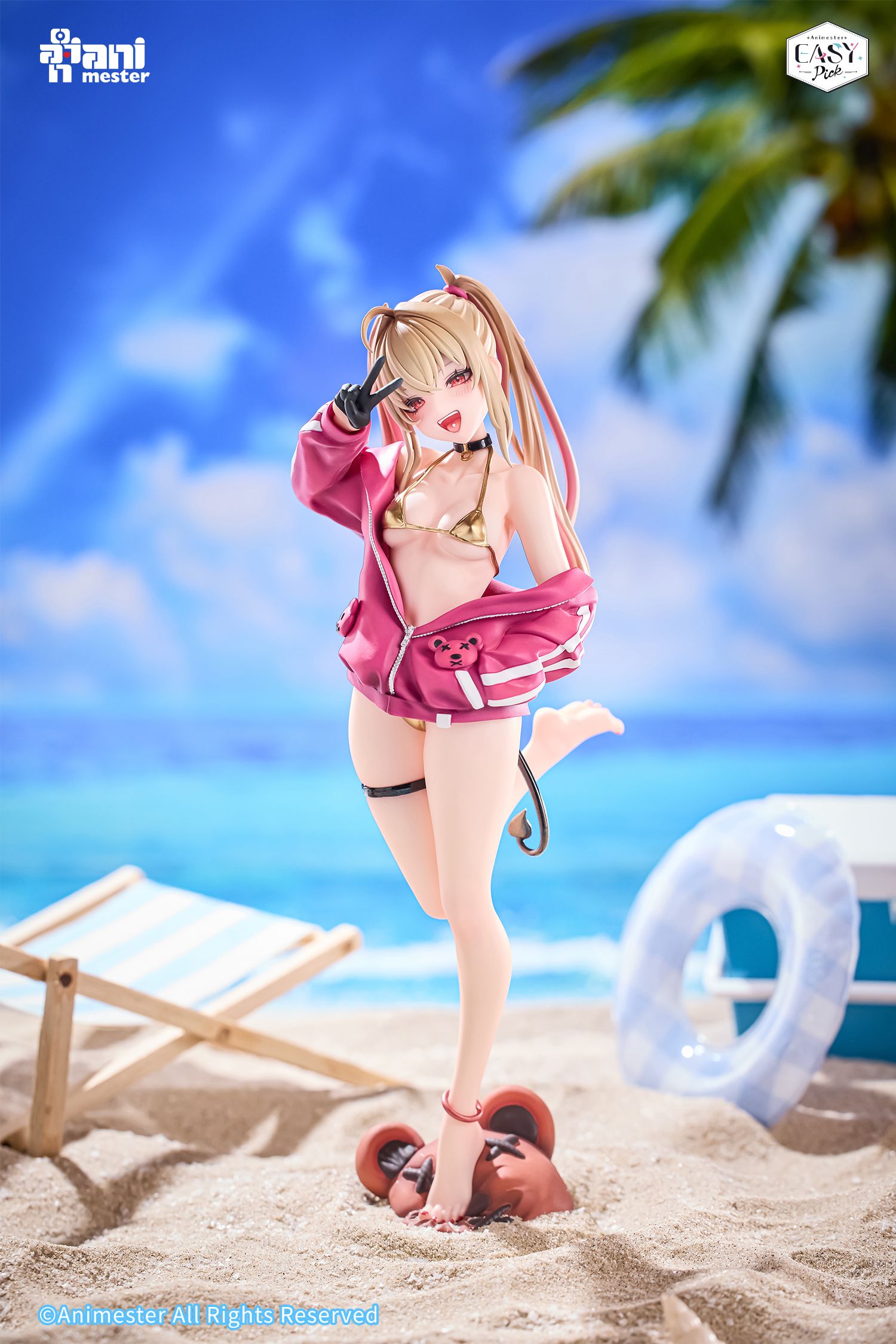 AniMester Easy Pick Series Honey Dew - Akurumi 1/9 Plastic Figure - 15