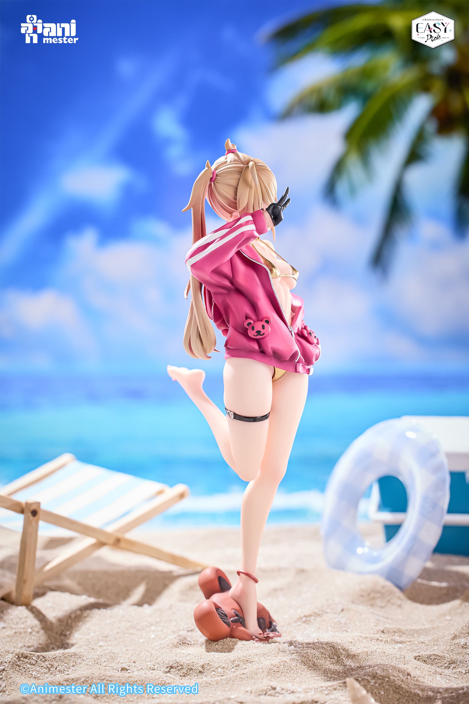 AniMester Easy Pick Series Honey Dew - Akurumi 1/9 Plastic Figure - 14