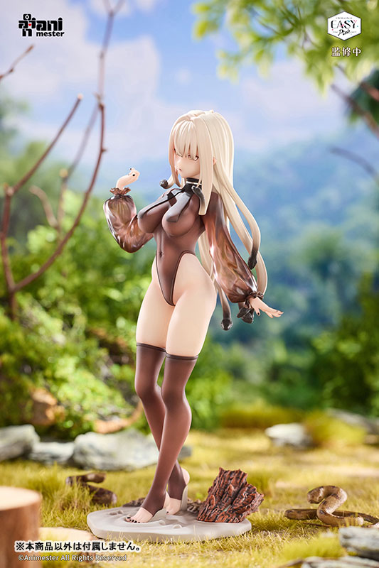 AniMester Easy Pick Series Medusa Kirisa 1/7 Plastic figure - 2