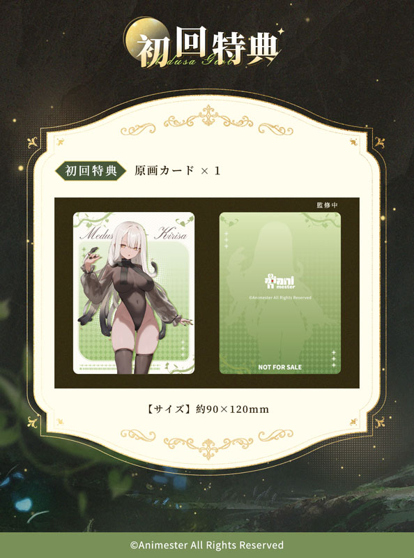 AniMester Easy Pick Series Medusa Kirisa 1/7 Plastic figure - 10