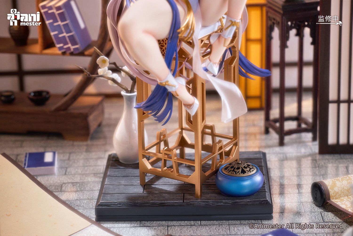 AniMester Gatsu-ryu Oboro-kemuri Ver. Overseas Deluxe Edition 1/6 Plastic Figure - 20