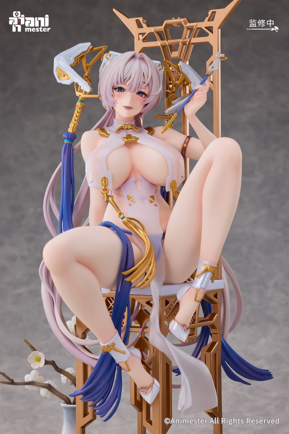AniMester Gatsu-ryu Oboro-kemuri Ver. Overseas Deluxe Edition 1/6 Plastic Figure - 5