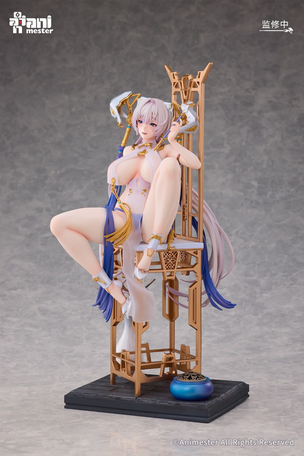 AniMester Gatsu-ryu Oboro-kemuri Ver. Overseas Deluxe Edition 1/6 Plastic Figure - 2