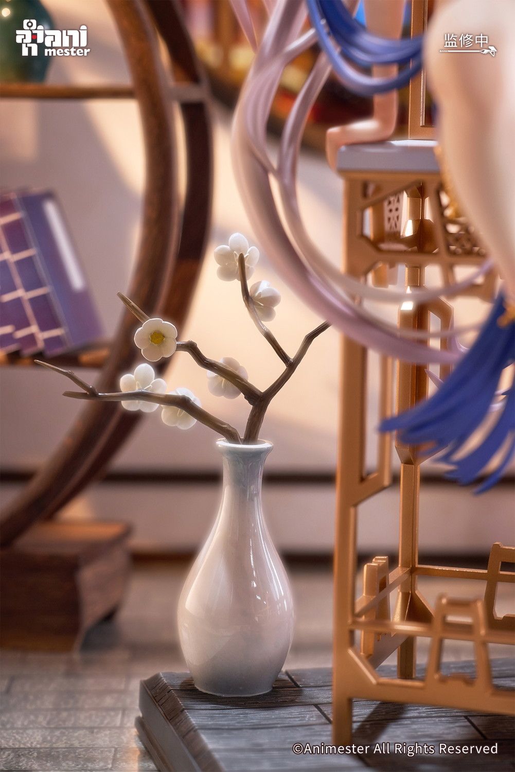 AniMester Gatsu-ryu Oboro-kemuri Ver. Overseas Deluxe Edition 1/6 Plastic Figure - 21