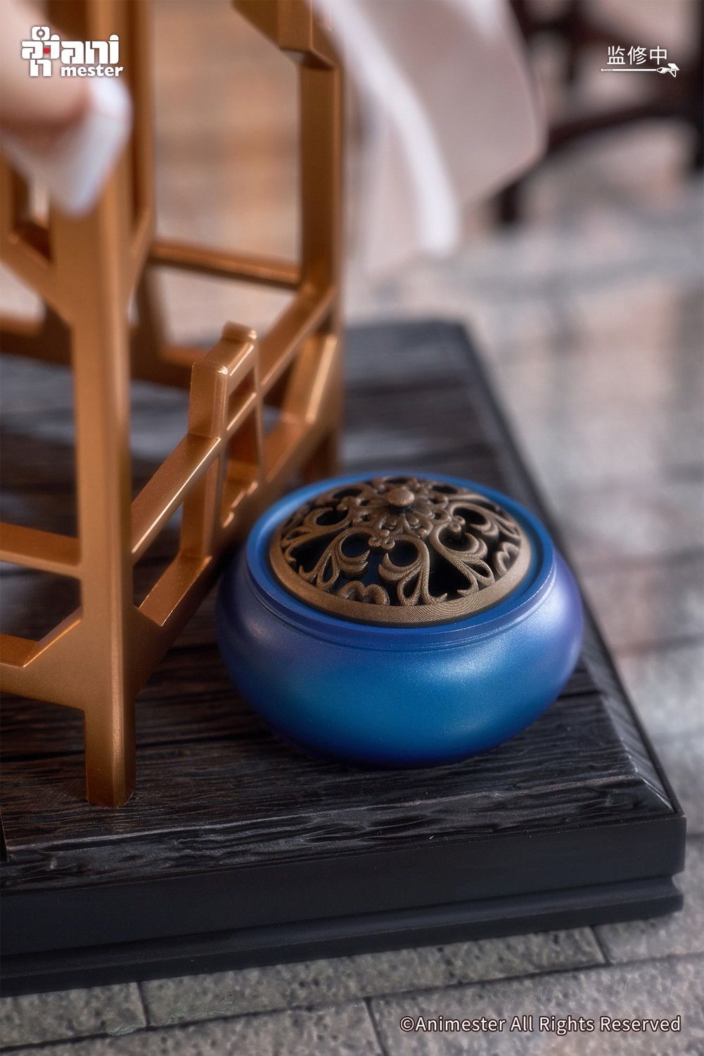 AniMester Gatsu-ryu Oboro-kemuri Ver. Overseas Deluxe Edition 1/6 Plastic Figure - 22