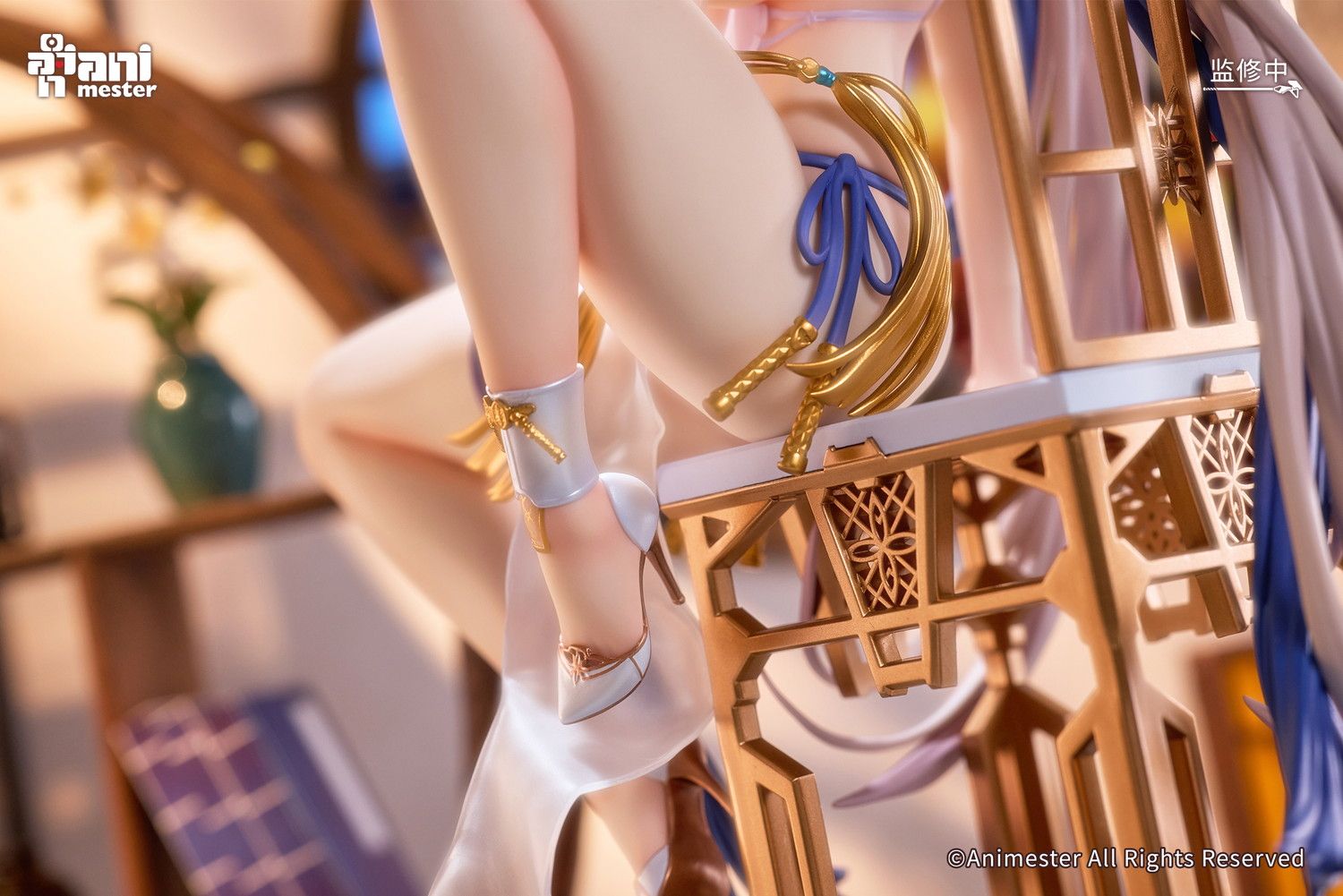 AniMester Gatsu-ryu Oboro-kemuri Ver. Overseas Deluxe Edition 1/6 Plastic Figure - 19