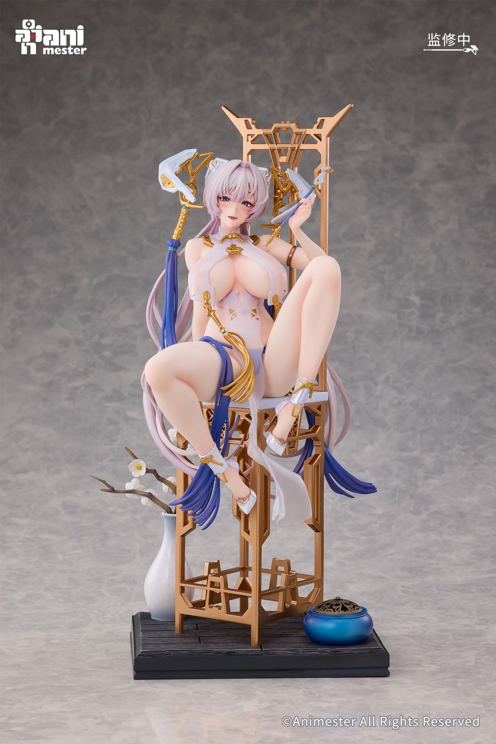 AniMester Gatsu-ryu Oboro-kemuri Ver. Overseas Deluxe Edition 1/6 Plastic Figure