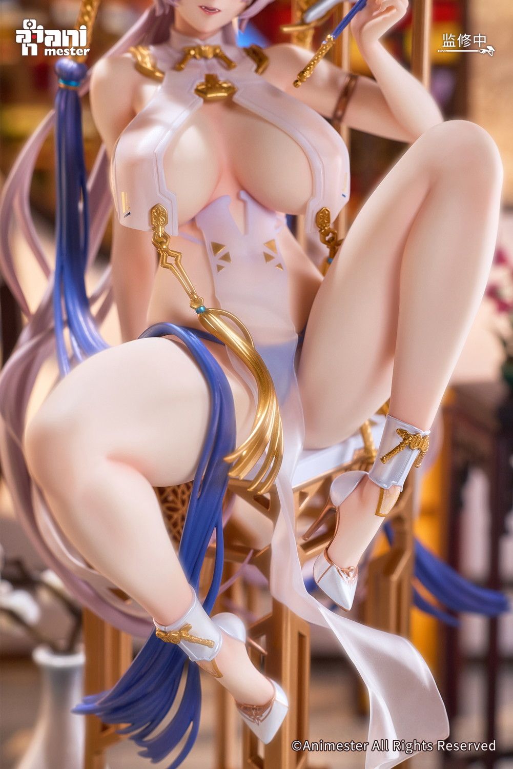 AniMester Gatsu-ryu Oboro-kemuri Ver. Overseas Deluxe Edition 1/6 Plastic Figure - 16